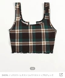 SHEIN | タンクトップ