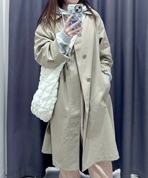 無印良品 | トレンチコート