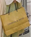 CHARLES & KEITH(チャールズ & キース)の「バッグ(クラッチバッグ)」