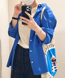 MANUAL ALPHABET | シャツ/ブラウス