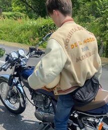 MEN'S BIGI | スタジャン