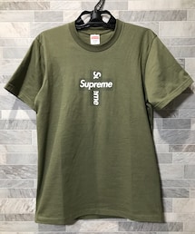 Supreme  | Cross Box Logo Tee(Tシャツ/カットソー)