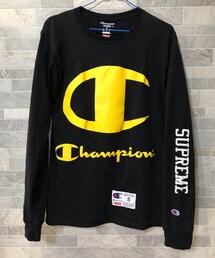 Champion | Champion × Supreme(Tシャツ/カットソー)