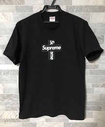 Supreme  | Cross Box Logo Tee(Tシャツ/カットソー)