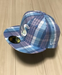 NEW ERA | NewEra × Supreme “Metallic Plaid S Logo"(キャップ)
