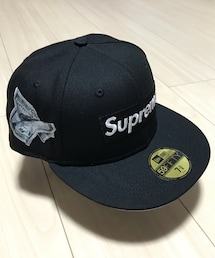 NEW ERA | NEW ERA × Supreme “Money Box Logo”(キャップ)