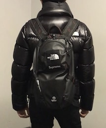 THE NORTH FACE | THE NORTH FACE × Supreme “Summit Series Outer Tape Seam Route Rocket Backpack Black”(バックパック/リュック)
