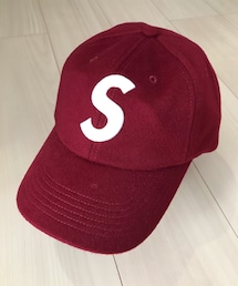 Supreme  | Wool S Logo 6-Panel(キャップ)