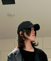 Yohji Yamamoto POUR HOMME | 23ss NEW ERAコラボキャップ(キャップ)