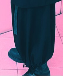 Yohji Yamamoto POUR HOMME | 18aw バルーンパンツ(パンツ)