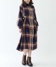 OLIVE des OLIVE | シャツワンピース