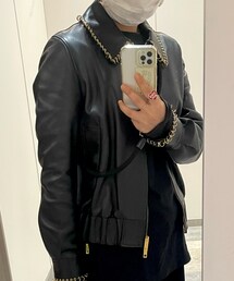 BURBERRY | ライダースジャケット