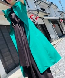 GU | シャツワンピース