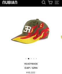 READYMADE | キャップ