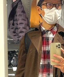 MEN'S BIGI | ステンカラーコート