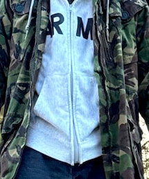 MILITARY | パーカー