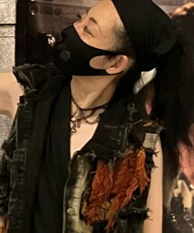 LiSAのライヴ会場 | ネックレス