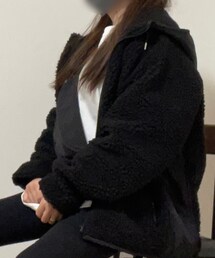 Lafayette | SHERPA FLEECE ZIP PARKA(ブルゾン)