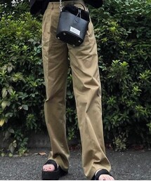THE SHINZONE | ハイウエストチノじゃない、チノパン(チノパンツ)