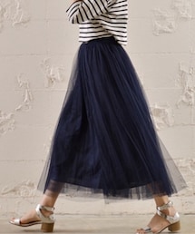 coca（coca） | ふんわりチュールスカート(スカート)