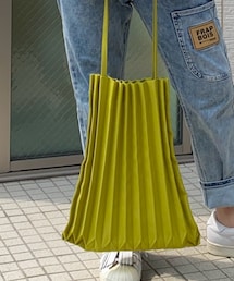 韓国ブランド | プリーツバッグ(トートバッグ)