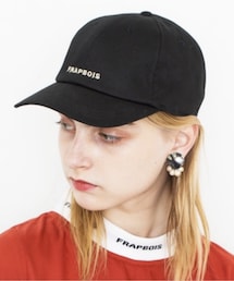 FRAPBOIS | 【FRAPBOIS】《WEB別注》ロゴキャップ　FRAPBOIS LOGO CAP 1(キャップ)