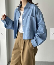 CANAL JEAN | El mar/サンプルセール1点物/ (画像は似た形のもの)/9790(シャツ/ブラウス)