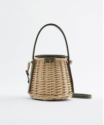 ZARA | かごバッグ