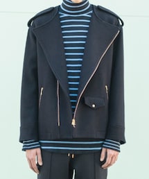 CULLNI | ノーカラージャケット