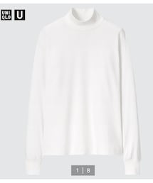 UNIQLO | モックネックT（長袖）(Tシャツ/カットソー)