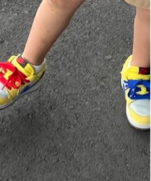 AIR JORDAN | Travis Scott × Nike TD Air Jordan 1 Low OG "Canary"(スニーカー)