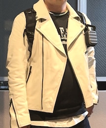 H LEATHER SHOP | 横浜元町の老舗『革専科 ヒロキ』から独立した革専門のショップ(ライダースジャケット)