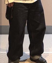 TCB jeans | TCBジーンズ、MOTO、NATIVE JAPANESEのトリプルコラボ(デニムパンツ)