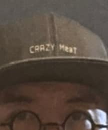 CRAZY MeaT | キャップ