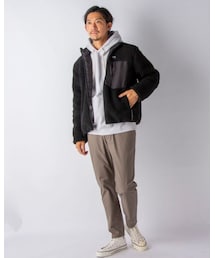 TAION | [2021.11] DOWN×BOA REVERSIBLE JACKET サイズXL(ブルゾン)