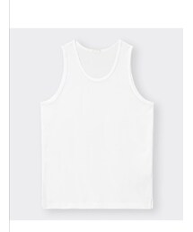 GU | ドライポンチロングタンクトップ(タンクトップ)