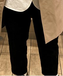 GU | コーデュロイワイドイージーパンツ(その他パンツ)