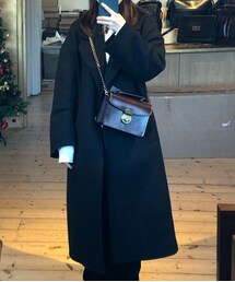 ZARA WOMAN | ムートンコート