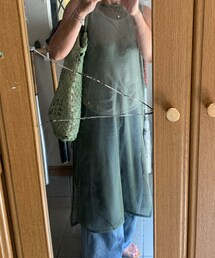 CUBE SUGAR | タンクトップ