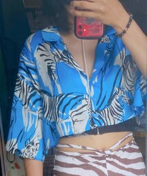 ZARA | シャツ/ブラウス