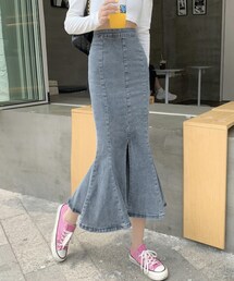 Choeae | https://choeae.official.ec/items/70038024(デニムスカート)