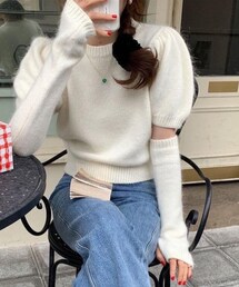 Choeae | https://choeae.official.ec/items/67325540(ニット/セーター)