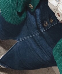 ems excite | デニムスカート