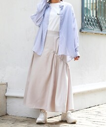 FLASH BLUE | シャツ/ブラウス