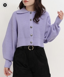 ASTORIA ODIER | カーディガン/ボレロ