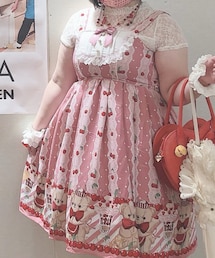 axes femme kawaii | ジャンパースカート