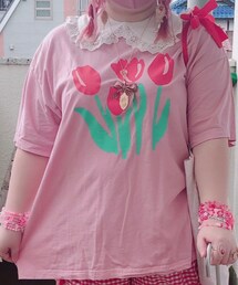 Candy Stripper | Tシャツ/カットソー