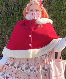 axes femme kawaii | ポンチョ
