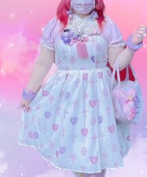 axes femme kawaii | ジャンパースカート