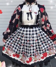 axes femme kawaii | ジャンパースカート